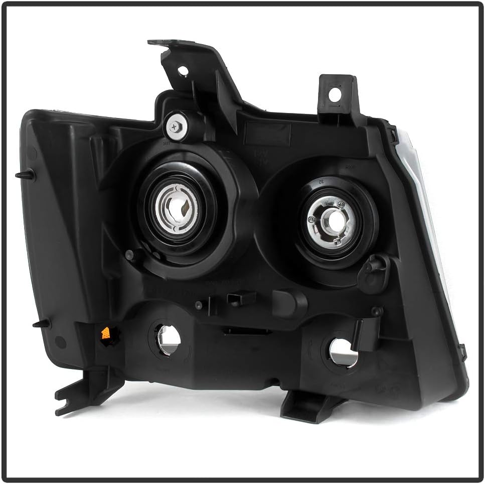 Black Headlights Driver + Passenger Side S741