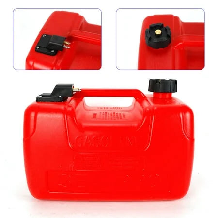3.2 Gallon Portable Outboard Boat Gas Tank A158454