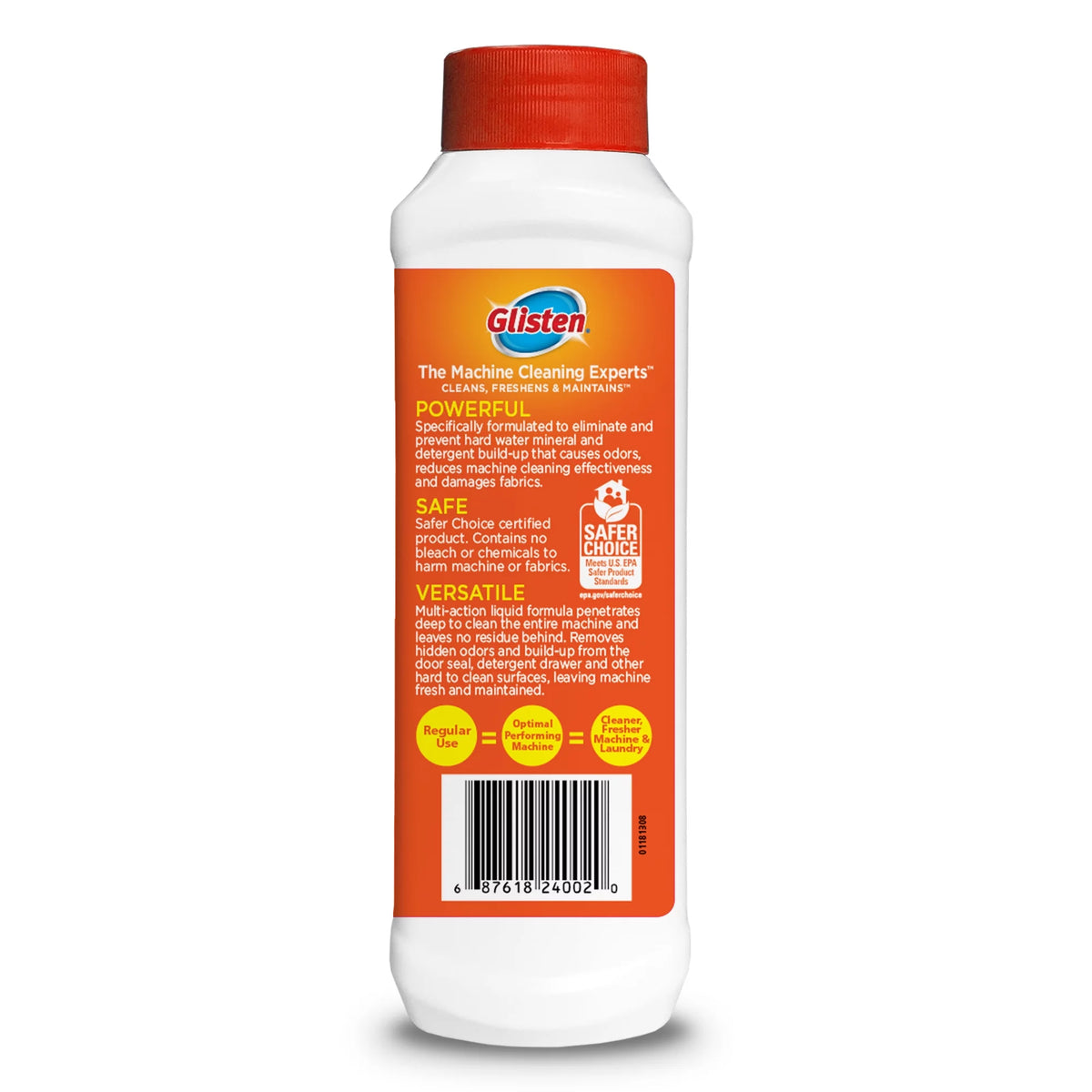 Lemon Scent Dishwasher Cleaner 2 Count 2 Pack B402427