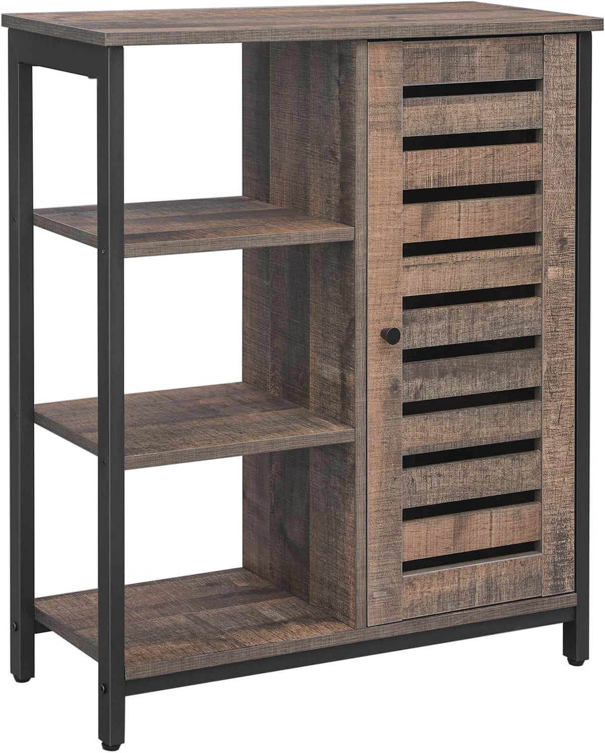 White Free Standing Bathroom Storage Cabinet U45297