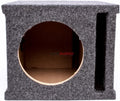 Single 8 SPL Bass Subwoofer Enclosure C4403