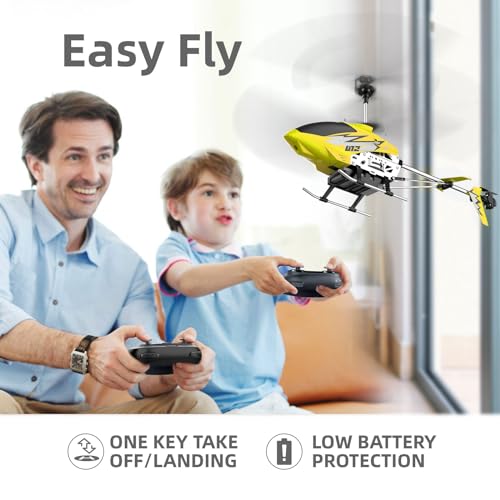 Mini RC Helicopter with 2 Batteries L40979