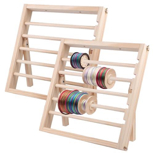 Wooden Ribbon Storage Racks G3783