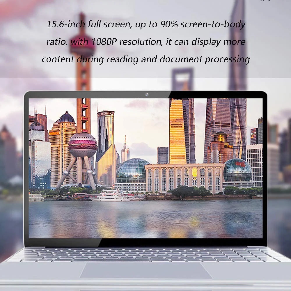 15.6-inch Quad-core Thin and Light Notebook Computer F9275