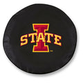 Black Vinyl Spare Tire Cover E57603