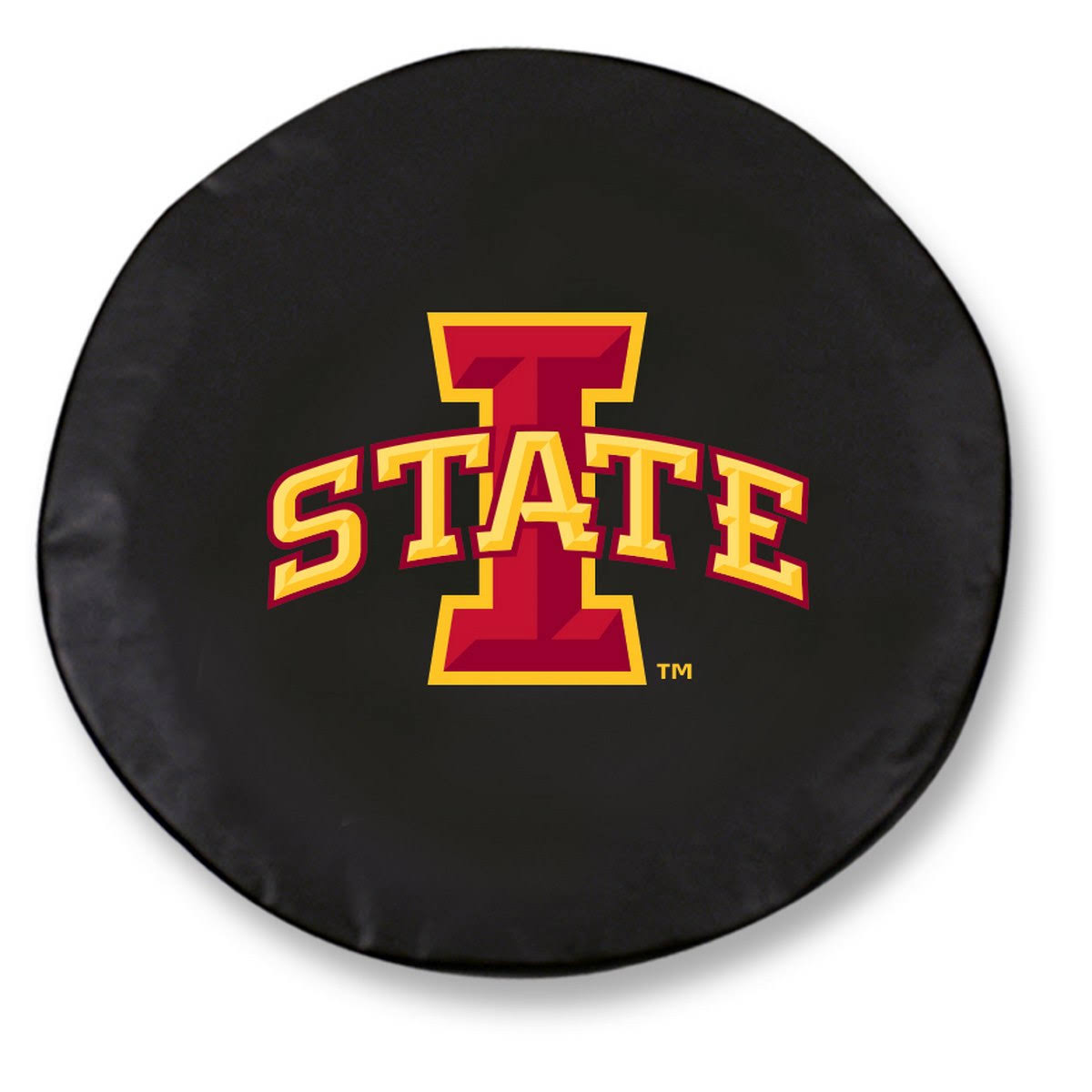 Black Vinyl Spare Tire Cover E57603