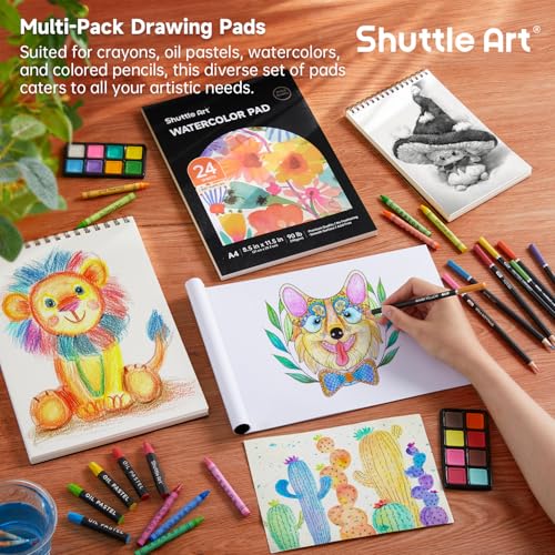 149 Piece Art Set in Wooden Case L48335