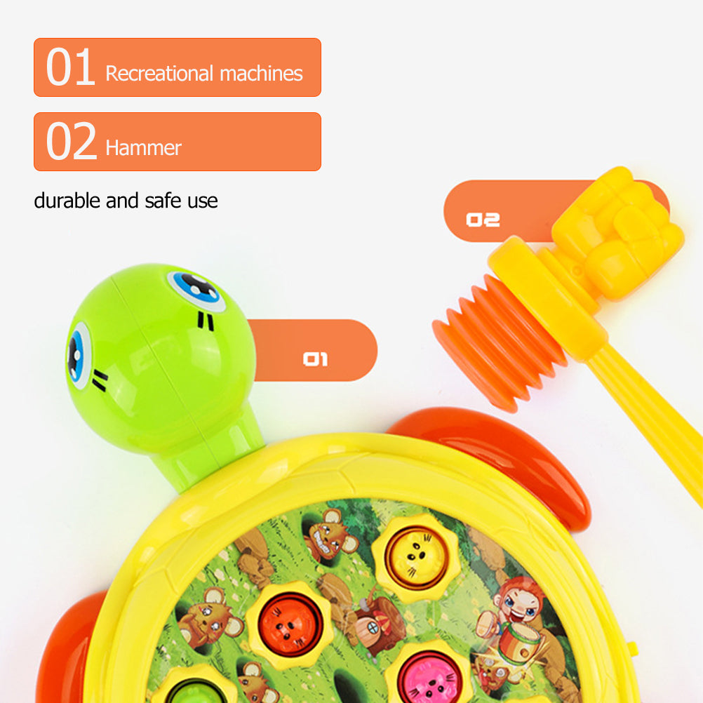 Electric Whack Toy Music Game Hammering Plaything C212576