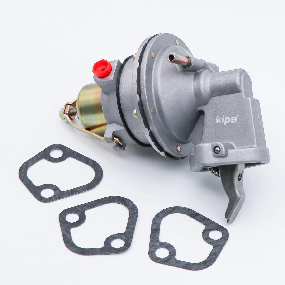 Mechanical Fuel Pump for Mercruiser 4 Cyl 2.5L 3.0L 3.7L Volvo Penta X916
