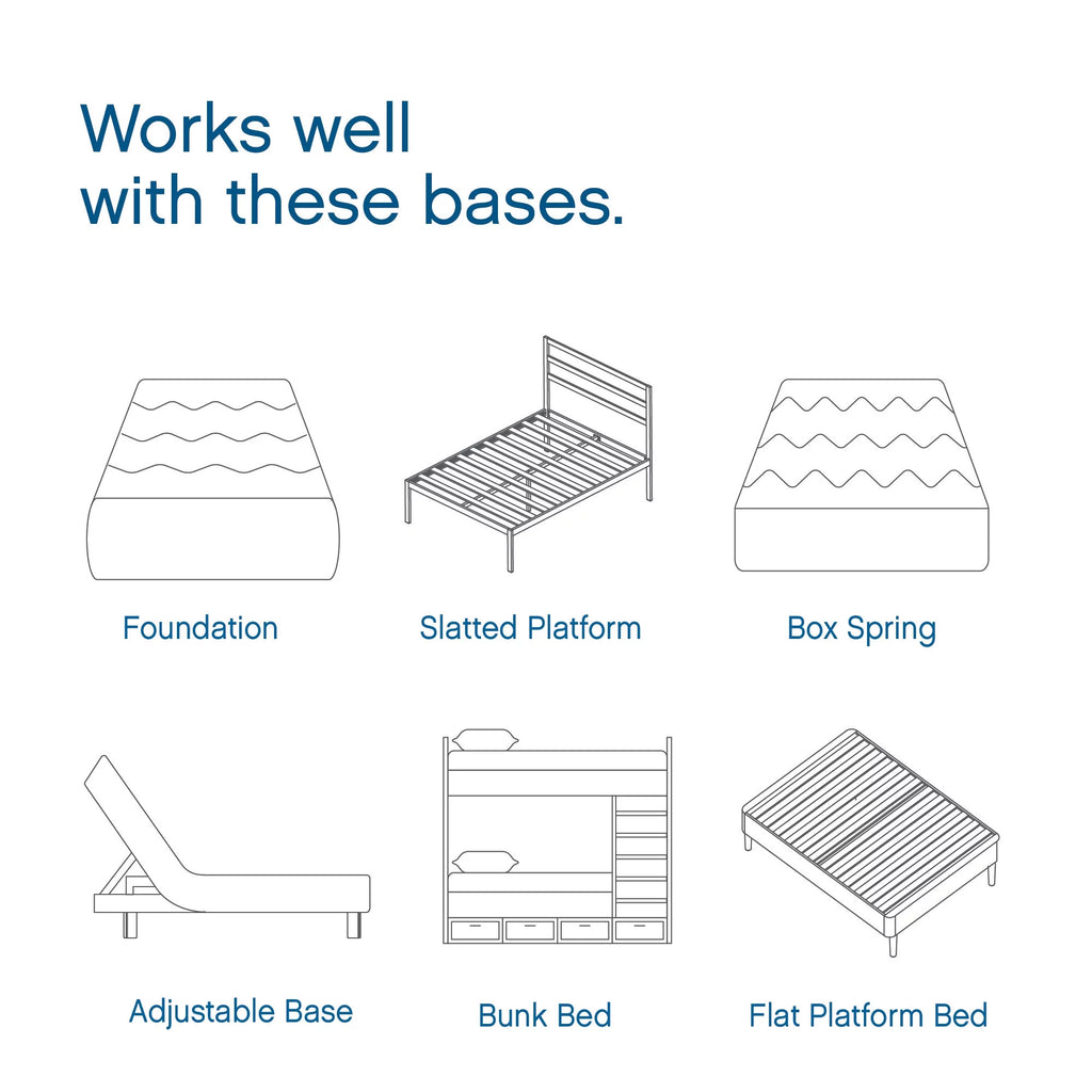 8 Gel Memory Foam Mattress, Twin T7554