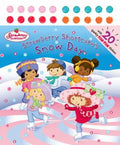 Strawberry Shortcake's Snow Day Paperback with 20 POM-POM Stickers J50779