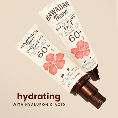 SPF 60 Face Sunscreen Lotion 2.5 oz S552