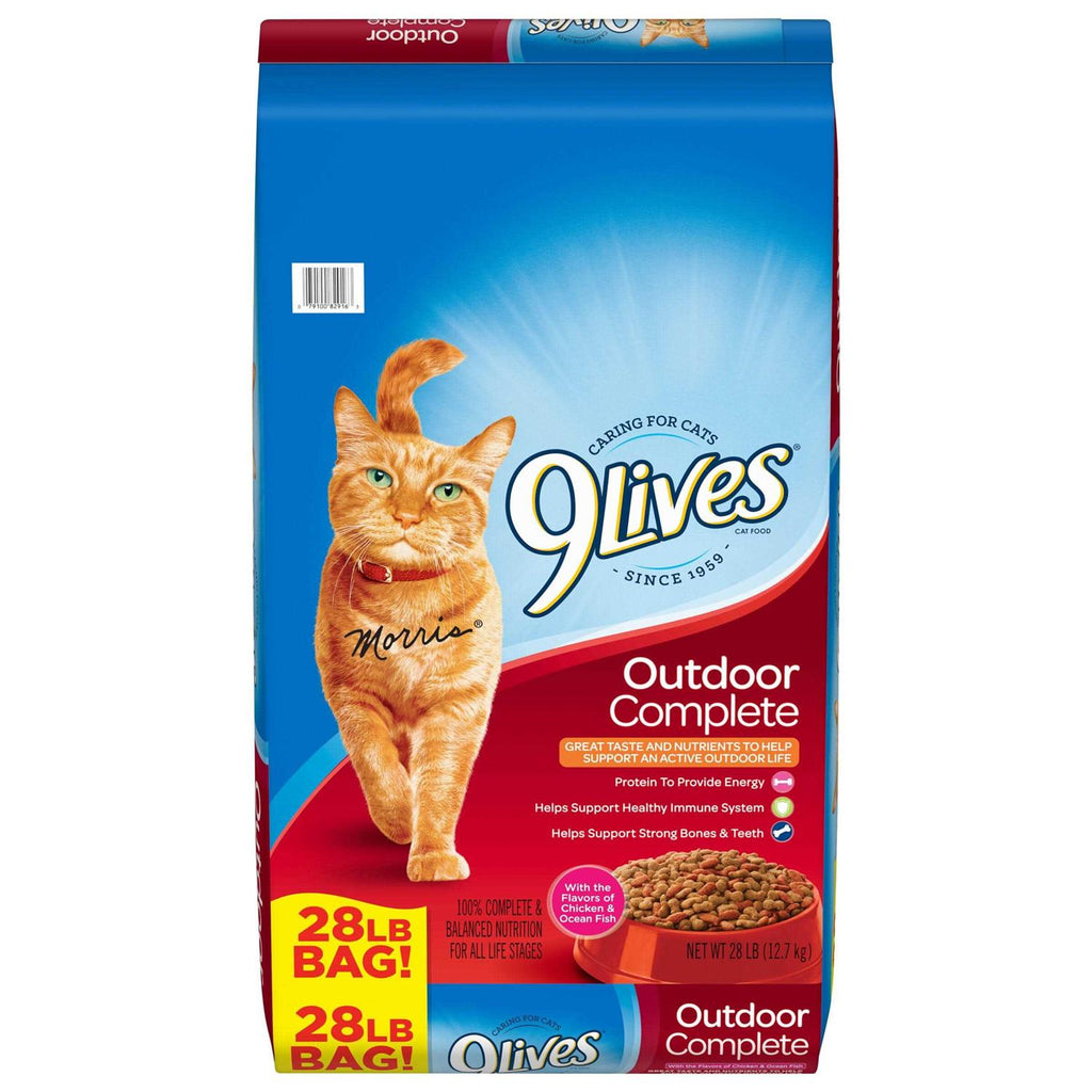 Outdoor Dry Cat Food B9787