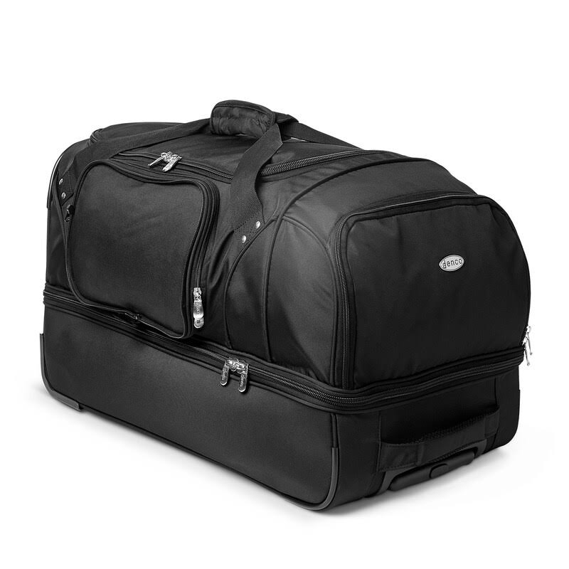 NCAA 27x22 Rolling Drop Bottom Duffel M929700