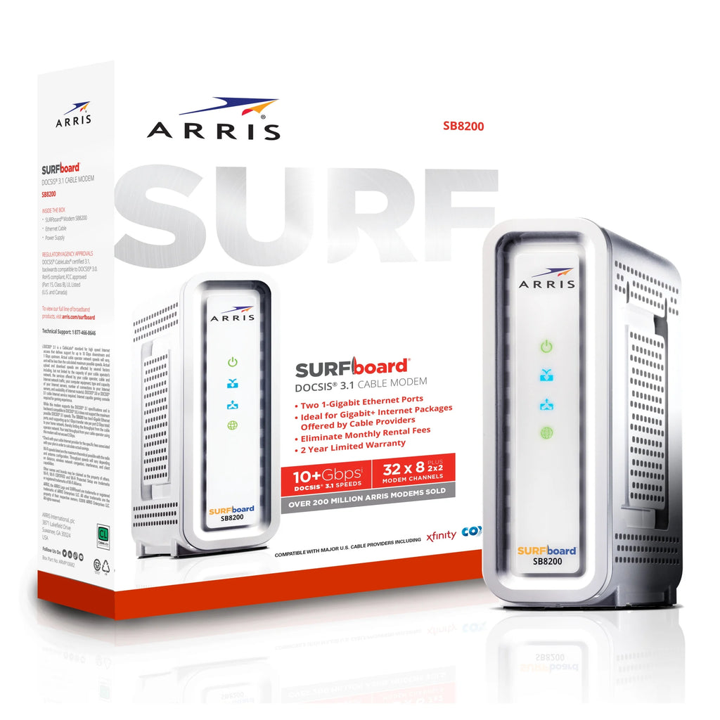 DOCSIS 3.1 Gigabit Cable Modem C871575