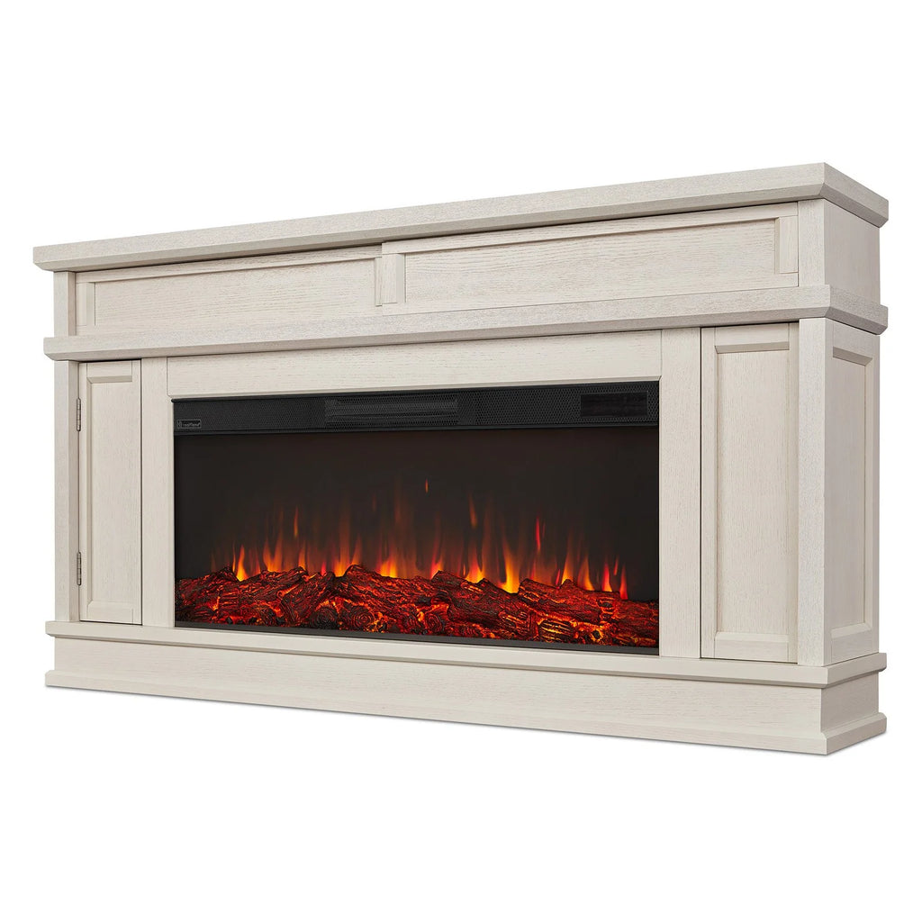 Dark Walnut Electric Fireplace J154221