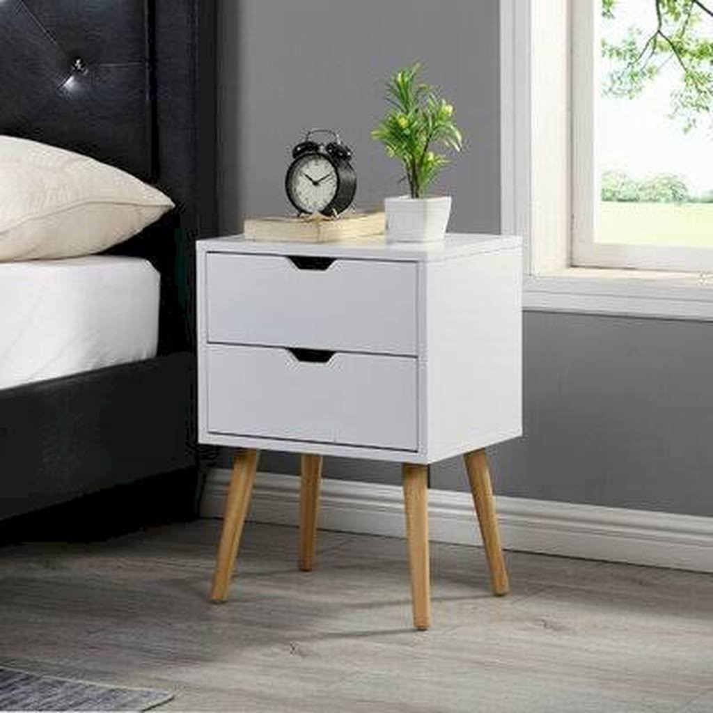 White 2 Drawer Chest B501555