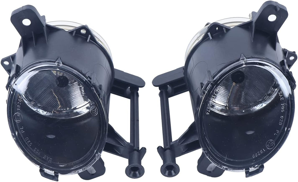 Complete Fog Lights Bumper Lamps with Switch Harness B243367