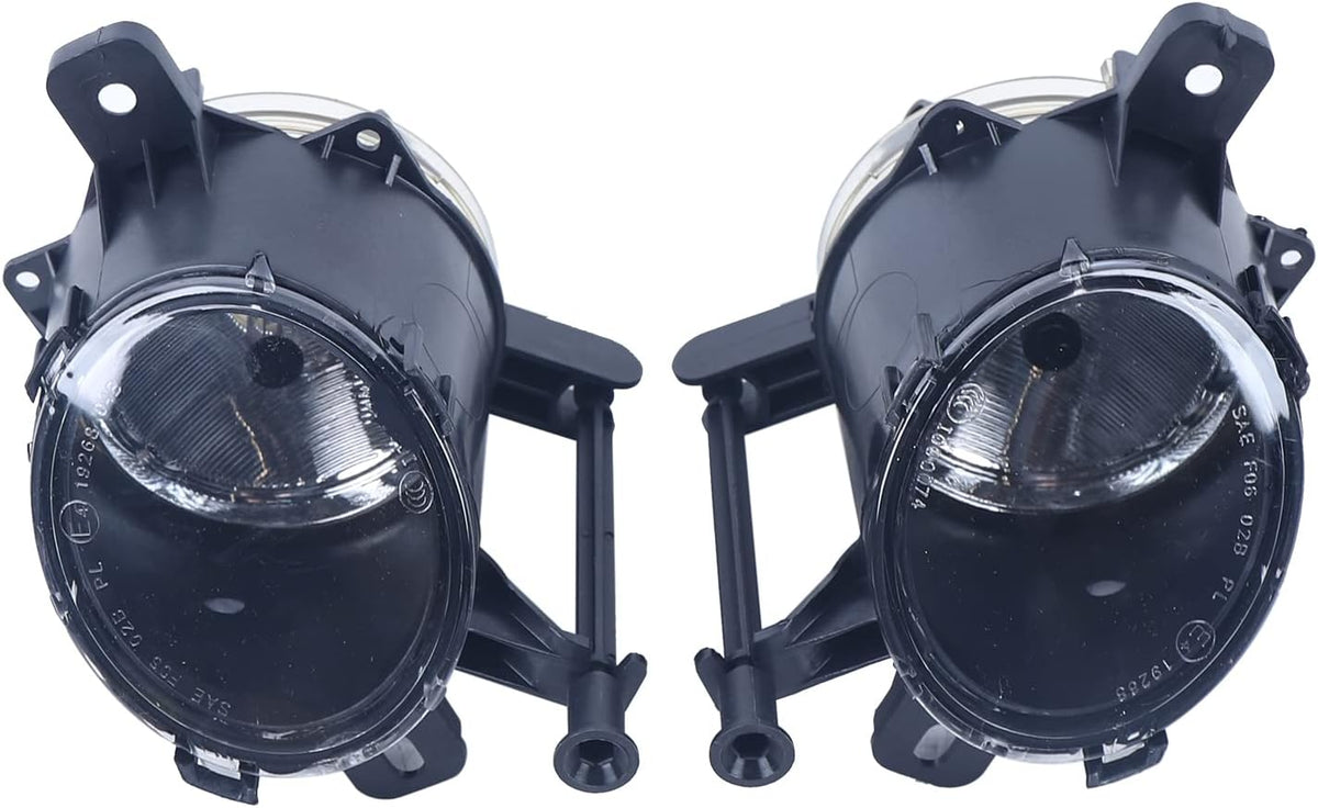 Complete Fog Lights Bumper Lamps with Switch Harness B243367