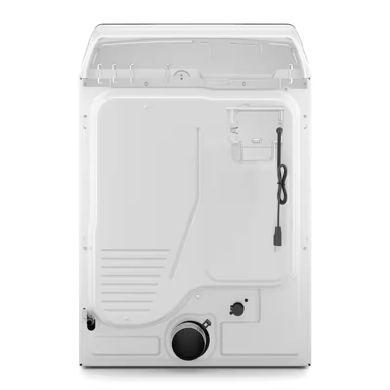 White Front Load Gas Dryer T50808