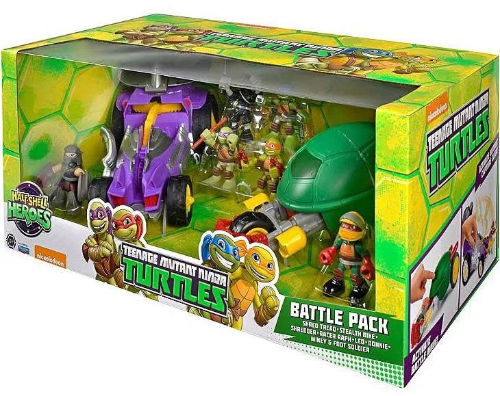 Teenage Mutant Ninja Turtles Half Shell Heroes Battle Pack V2352