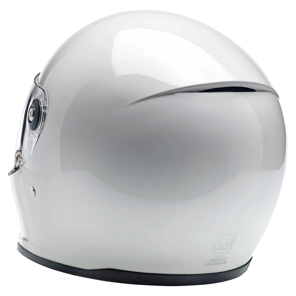 White XL Lane Splitter Helmet V17316