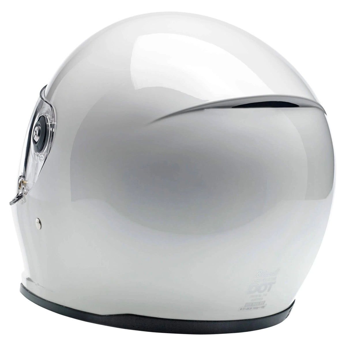 White XL Lane Splitter Helmet V17316