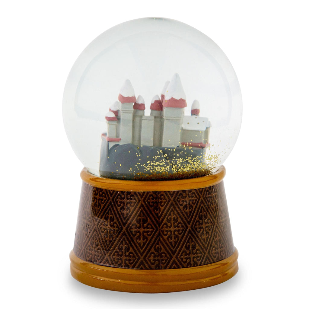 Harry Potter Hogwarts Castle Collectible Snow Globe F4008