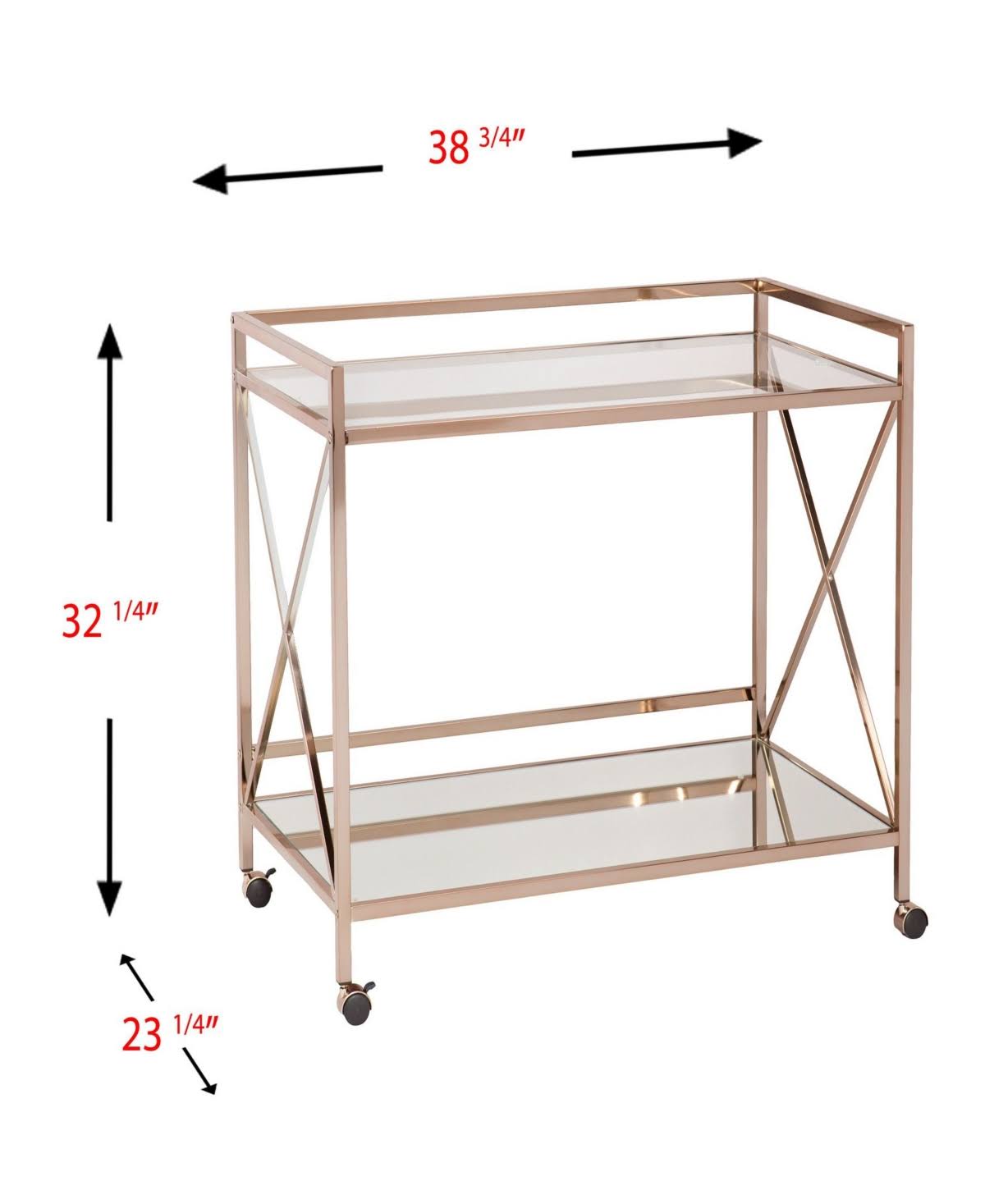 Gold Bar Cart I812190