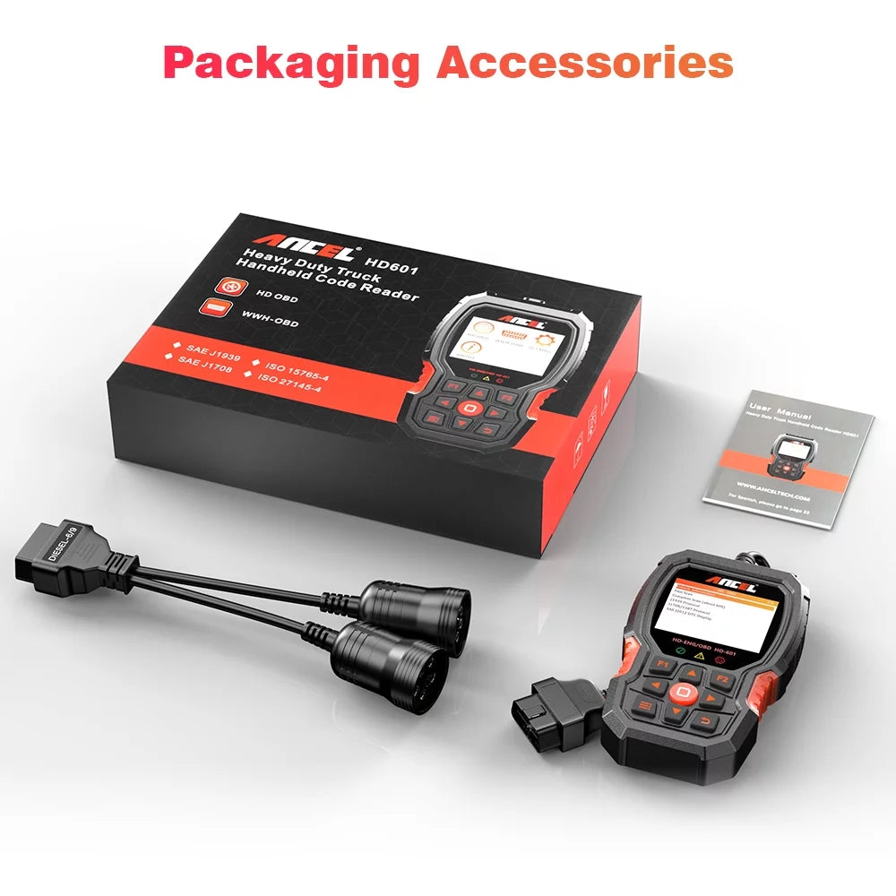 Heavy Truck Scanner Diagnostic Scan Tool F407