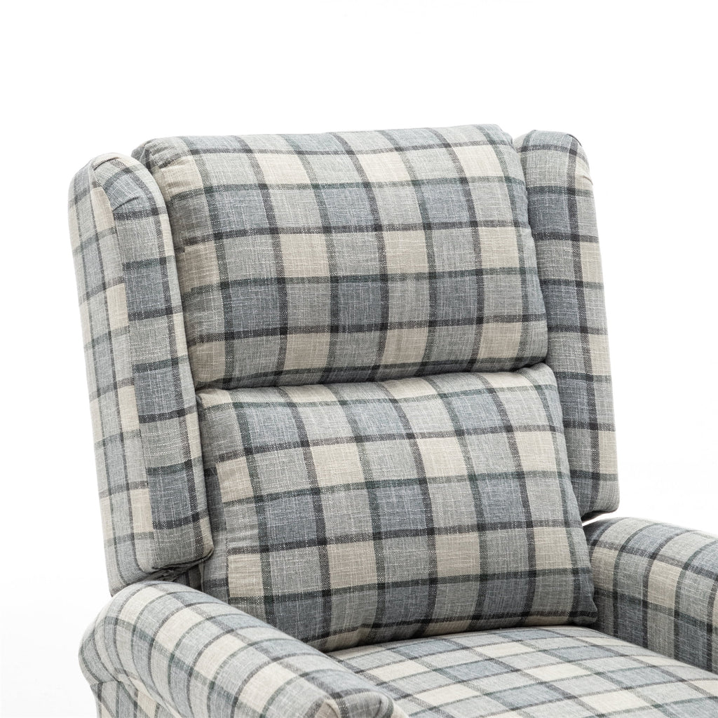 Green Swivel Rocker Recliner Chair V247350