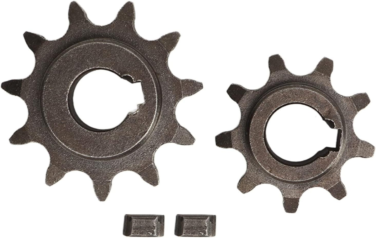 Carbon Steel 9 Teeth 11 Teeth Gear Set J8618