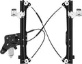 Rear Driver Side Power Window Regulator Motor Assembly Pack of 2 T1539