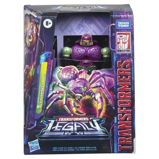 Deluxe Predacon Tarantulas Action Figure X34724
