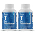 Male Health Supplement with DIM, Ashwagandha, Shilajit 60 Vegan Capsules 2 Pack B806
