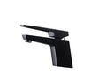 Matt Black Bathroom Vanity Faucet P2637