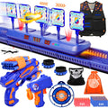 Electronic Auto-Reset Shooting Target Kit with Foam Darts L2706