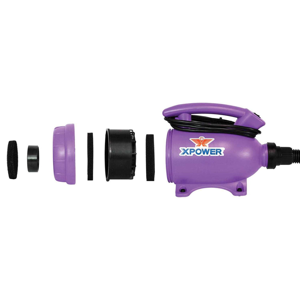Pet Grooming Force Dryer Vacuum O454