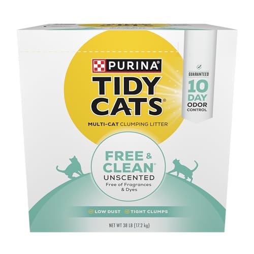 Unscented Clumping Cat Litter - 16 lb. Bag W4653