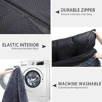 Washable Dog Bed for Crate P168019