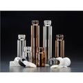 40ml Clear VOA Vial with White Polypropylene Closure Y92656