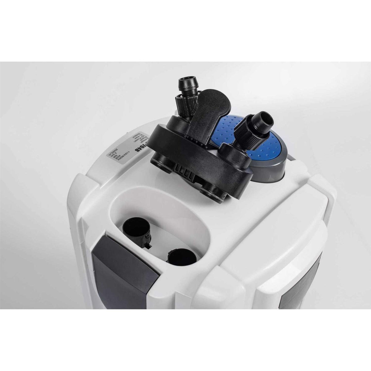 525 GPH 5-Stage External Canister Filter with 9W UV Sterilizer D8999