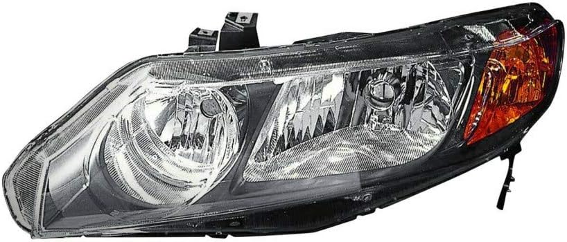 2006 2007 2008 Headlight Assembly Pair Driver and Passenger Side G58642