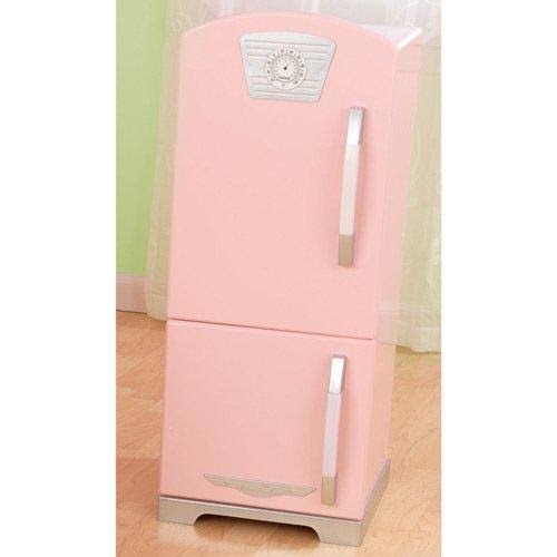 Pink Retro Kitchen and Refrigerator P3113