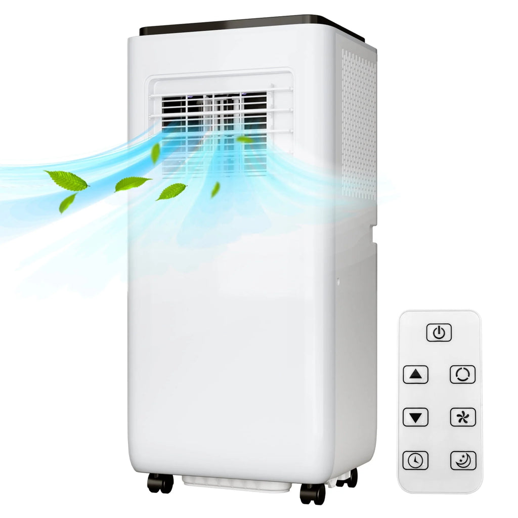 10,000 BTU Dual Hose Portable Air Conditioner and Heater Z9603