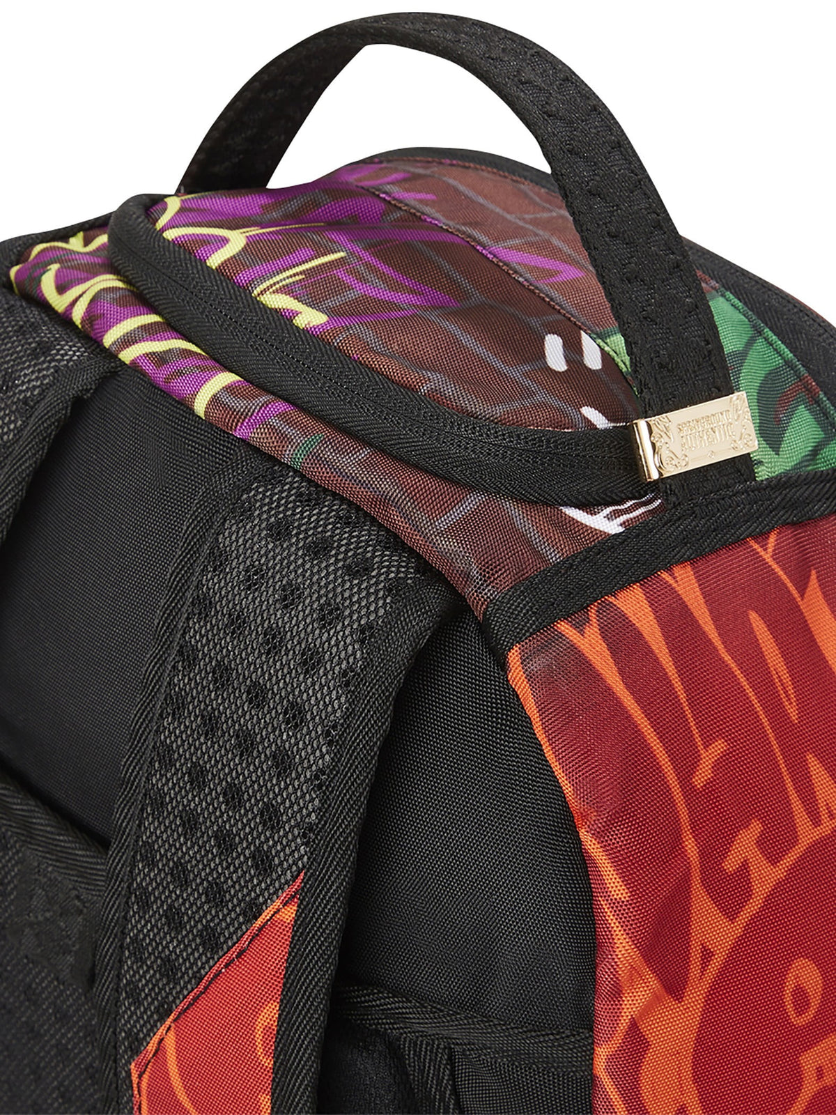 Multicoloured Backpack G2494