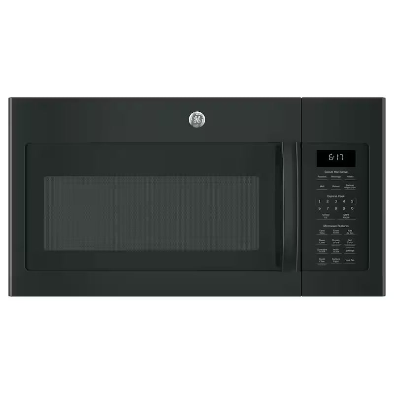1.7 cu. ft. Black Over the Range Microwave with Sensor Cooking D88346