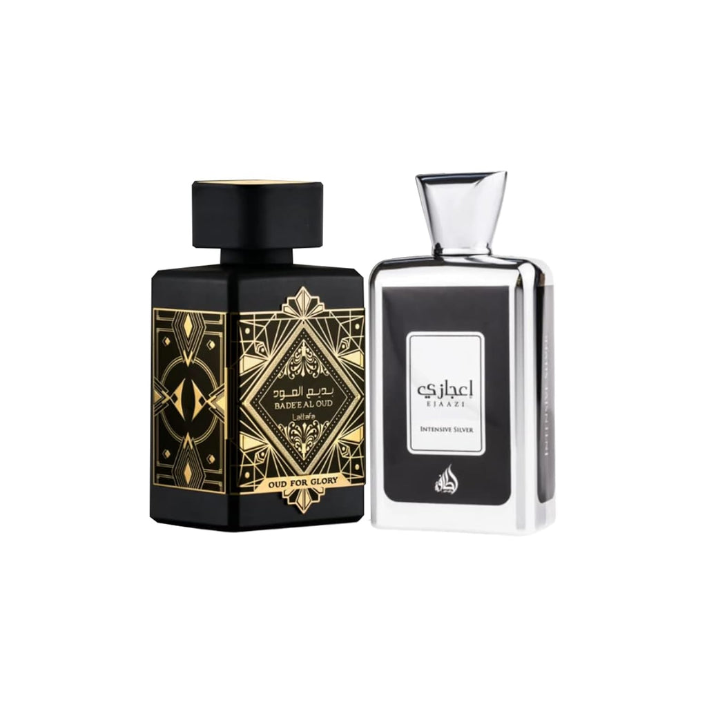 2 Piece Eau de Parfum Gift Set, 3.4 Ounce each X562