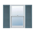 14 1/2 inchw x 69 inchh Vinyl Louver Shutters T39508