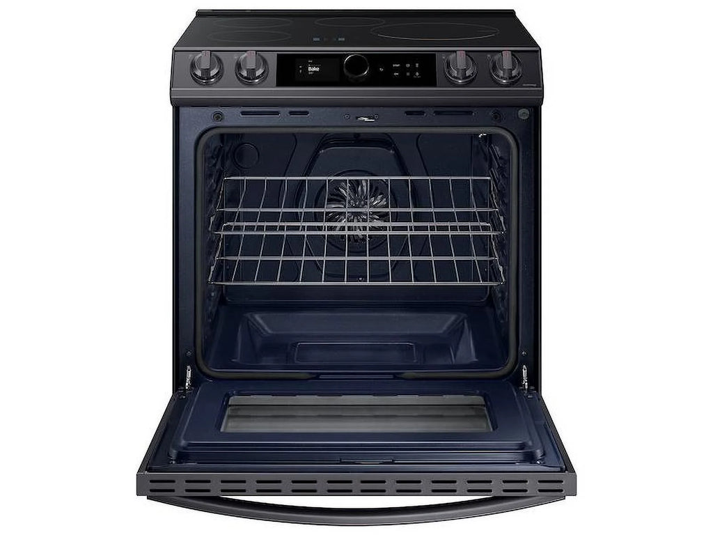 6.3 cu. ft. Black Stainless Induction Range G38675
